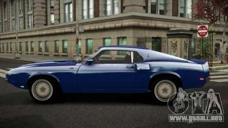 Shelby GT500 Ceba para GTA 4