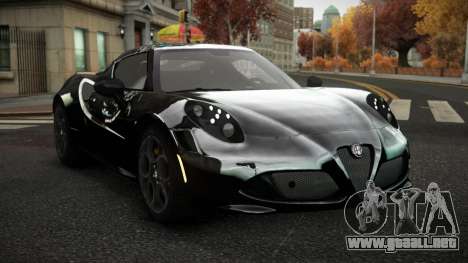 Alfa Romeo 4C Niraconah S2 para GTA 4