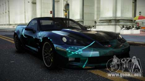 Chevrolet Corvette Anlian S10 para GTA 4