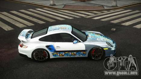 Porsche 977 Vinex S3 para GTA 4