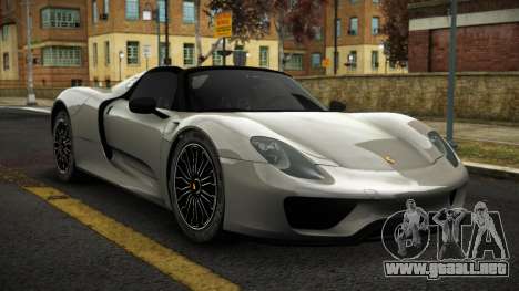 Porsche 918 Joga para GTA 4