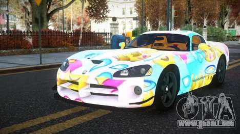 Dodge Viper Dajesen S11 para GTA 4