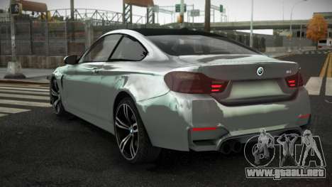 BMW M4 Juaxa para GTA 4