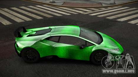 Lamborghini Huracan Taycobin S10 para GTA 4