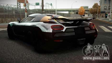 Koenigsegg Agera Elrahse S9 para GTA 4