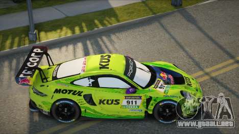 Porsche 911 (992.1) GT3R Manthey Racing 911 para GTA San Andreas