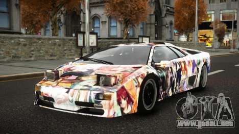 Lamborghini Diablo Diehaile S13 para GTA 4
