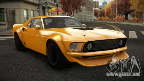 Ford Mustang Qenateya para GTA 4
