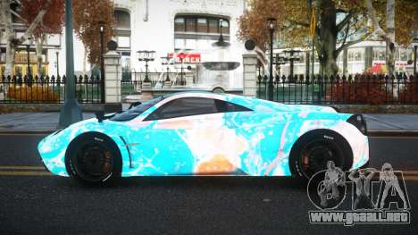 Pagani Huayra Nakayke S4 para GTA 4