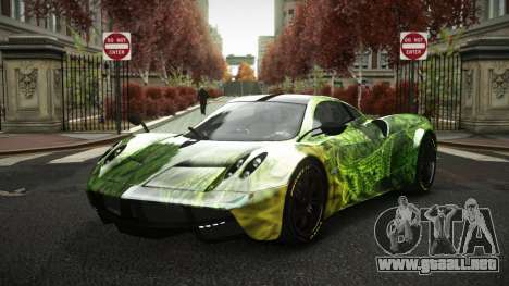 Pagani Huayra Milaxan S14 para GTA 4