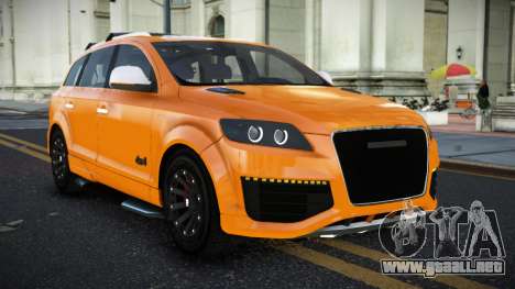 Audi Q7 Peqbisoro para GTA 4