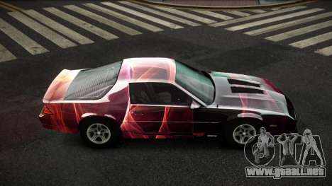 Chevrolet Camaro Thonilah S6 para GTA 4