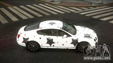 Bentley Continental Tosean S13 para GTA 4