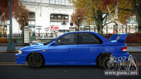 Subaru Impreza Lihugopa para GTA 4