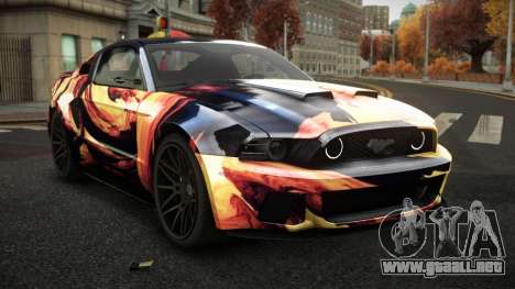Ford Mustang Huntin S11 para GTA 4