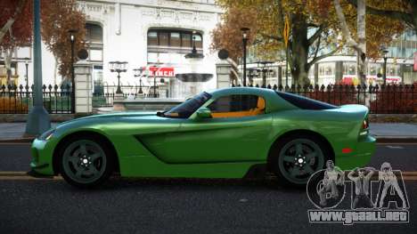 Dodge Viper Dajesen para GTA 4
