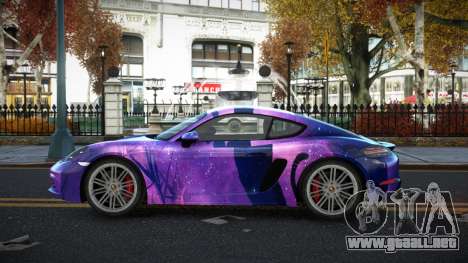 Porsche Cayman Ratria S13 para GTA 4