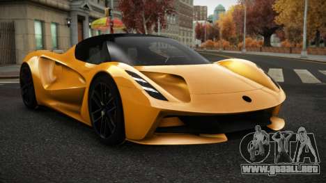 Lotus Evija Fiwdiza para GTA 4