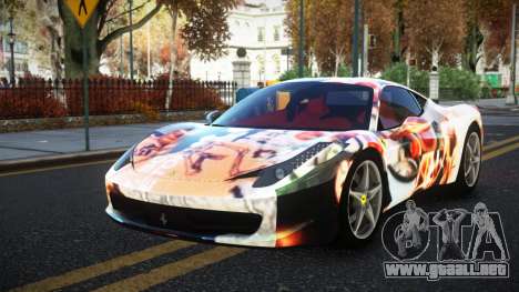 Ferrari 458 Hayan S4 para GTA 4