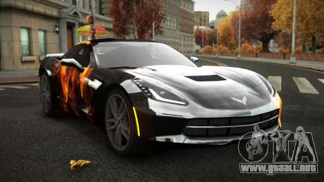 Chevrolet Corvette Javinyah S6 para GTA 4