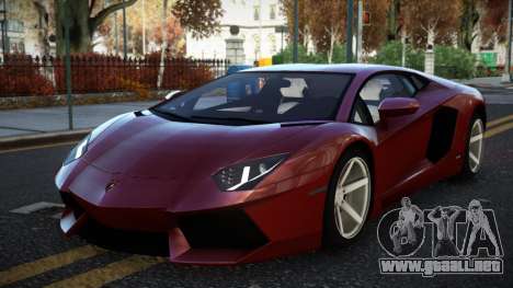 Lamborghini Aventador Gaxise para GTA 4