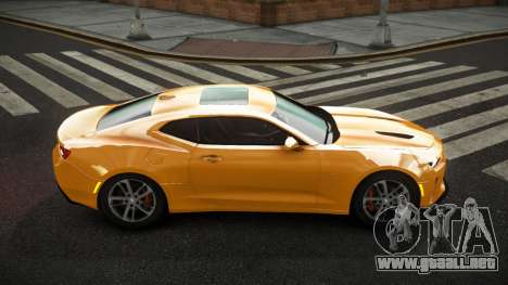 Chevrolet Camaro Asfer para GTA 4