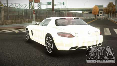 Mercedes-Benz SLS Genaley S5 para GTA 4