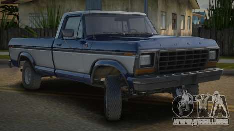 Ford F150 78th para GTA San Andreas