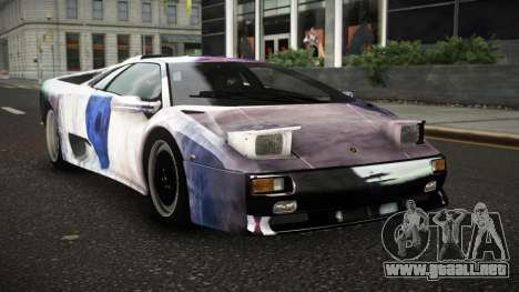 Lamborghini Diablo Diehaile S4 para GTA 4