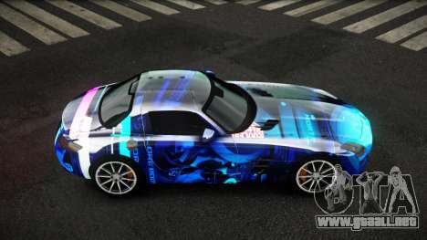 Mercedes-Benz SLS Genaley S13 para GTA 4