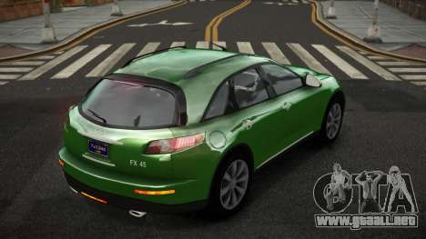 Infiniti FX45 Siwiwaqa para GTA 4