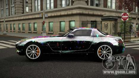 Mercedes-Benz SLS Genaley S4 para GTA 4