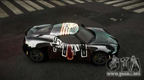 Alfa Romeo 4C Niraconah S14 para GTA 4