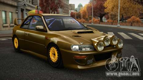 Subaru Impreza Qelwa para GTA 4