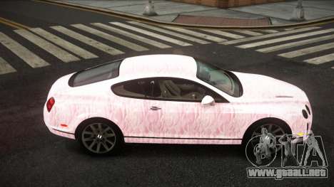 Bentley Continental Tosean S7 para GTA 4