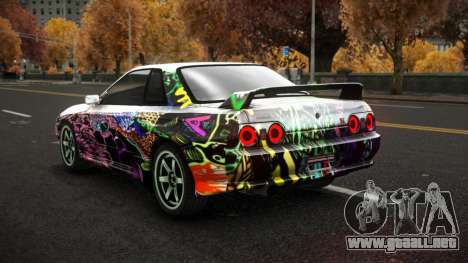 Nissan Skyline R32 Vierolas S14 para GTA 4