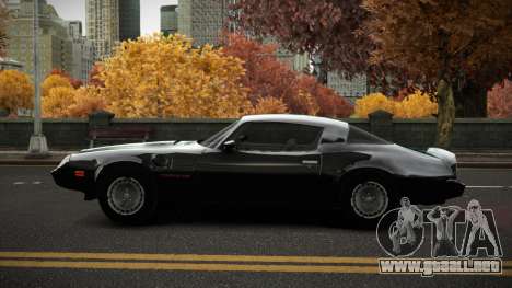 Pontiac Trans AM Huxvixa para GTA 4