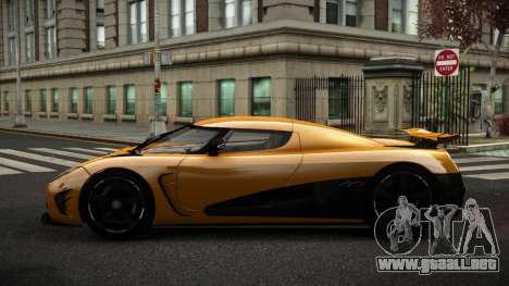 Koenigsegg Agera Mofene para GTA 4
