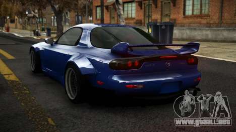 Mazda RX-7 Ridomin para GTA 4