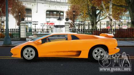 Lamborghini Diablo Wajgulifo para GTA 4