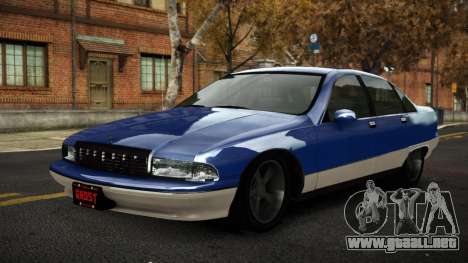 Chevrolet Caprice Zeryu para GTA 4