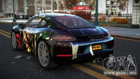 Porsche Cayman Ratria S10 para GTA 4