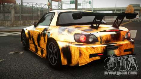 Honda S2000 Besous S7 para GTA 4