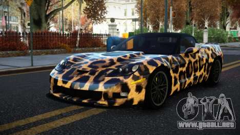 Chevrolet Corvette Anlian S3 para GTA 4