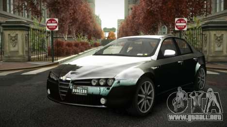 Alfa Romeo 159 Kuxa para GTA 4