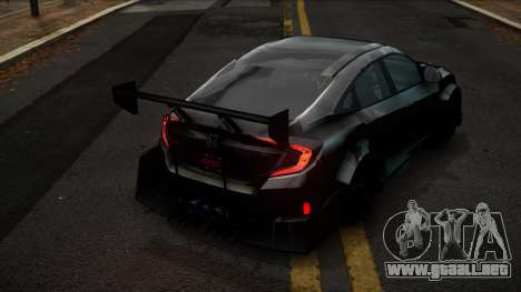 Honda Civic Xepiqanad para GTA 4