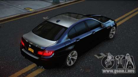 BMW M5 F10 Hazsi para GTA 4