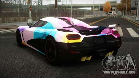 Koenigsegg Agera Ryjusan S9 para GTA 4