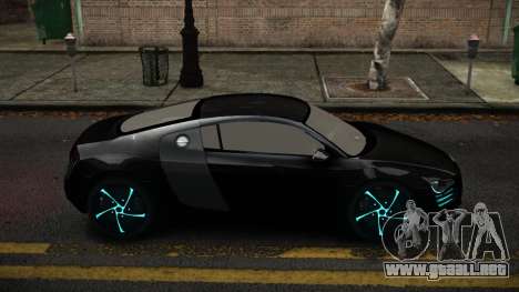 Audi R8 Wihuqo para GTA 4