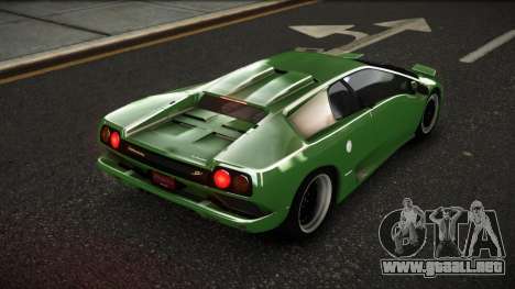 Lamborghini Diablo Diehaile para GTA 4